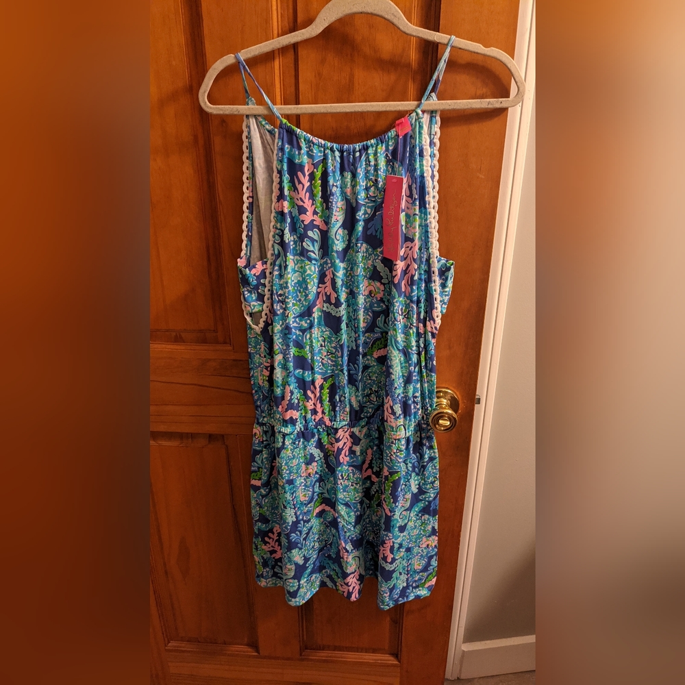 Lilly Pulitzer dress/romper